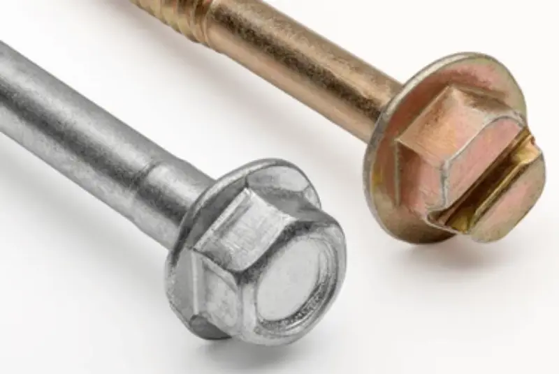 Galvanized Carbon Steel Serrated Hex Flange Anti-Loosening Bolt