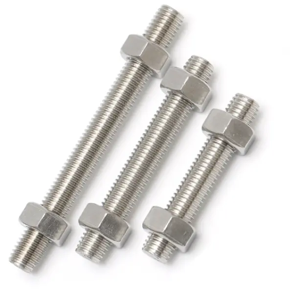 Hot Dip Galvanized Threaded Rod With Matching Nuts
